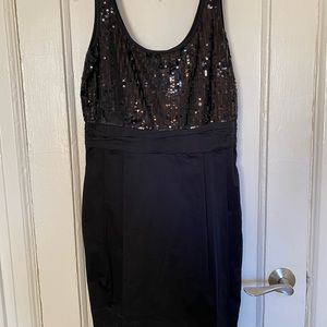 NWOT DNYC dress. Never worn. Gorgeous for holiday season, prom, weddings, etc.